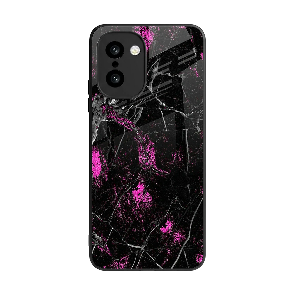 Blushstone back phone cover | glass case for oneplus 15r