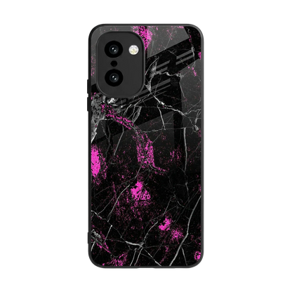 Blushstone back phone cover | glass case for oneplus 15r
