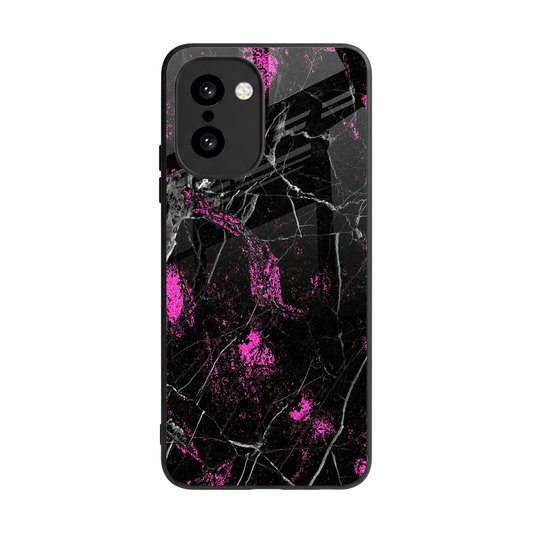 Blushstone back phone cover | glass case for oneplus 15r