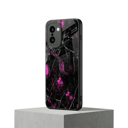 Blushstone oneplus 15r mobile cover | shockproof glass phone case