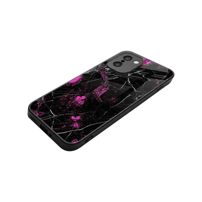 Blushstone stylish phone case for oneplus 15r | glossy glass and slim fit