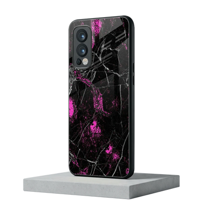 Blushstone oneplus nord 2 mobile cover | shockproof glass phone case