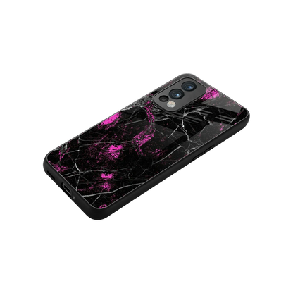 Blushstone stylish phone case for oneplus nord 2 | glossy glass and slim fit