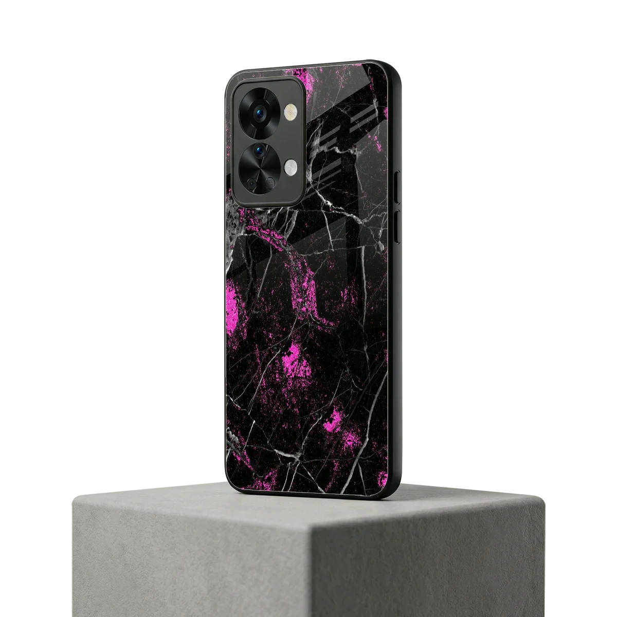 Blushstone oneplus nord 2t mobile cover | shockproof glass phone case