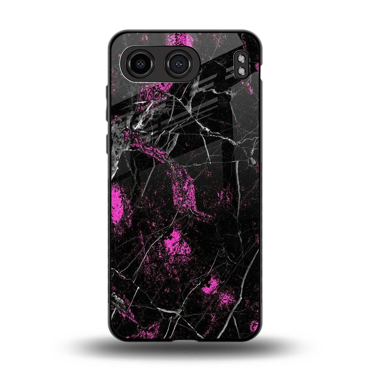 Blushstone back phone cover | glass case for oneplus nord 4