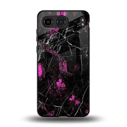 Blushstone back phone cover | glass case for oneplus nord 4