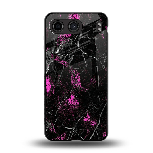 Blushstone back phone cover | glass case for oneplus nord 4