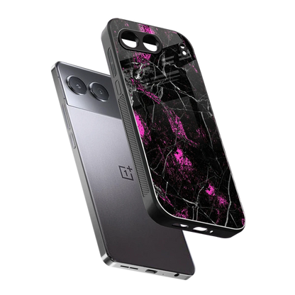 Blushstone sleek oneplus nord 4 cover with tempered glass back and TPU edges