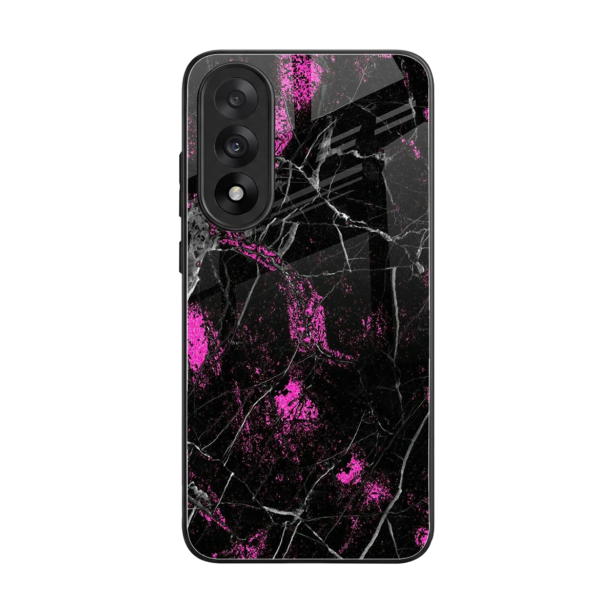 Blushstone back phone cover | glass case for oneplus nord 5