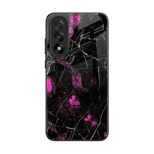 Blushstone back phone cover | glass case for oneplus nord 5