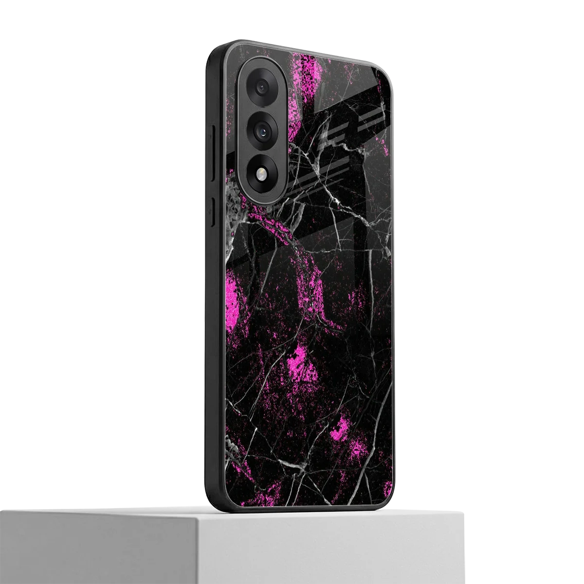 Blushstone oneplus nord 5 mobile cover | shockproof glass phone case