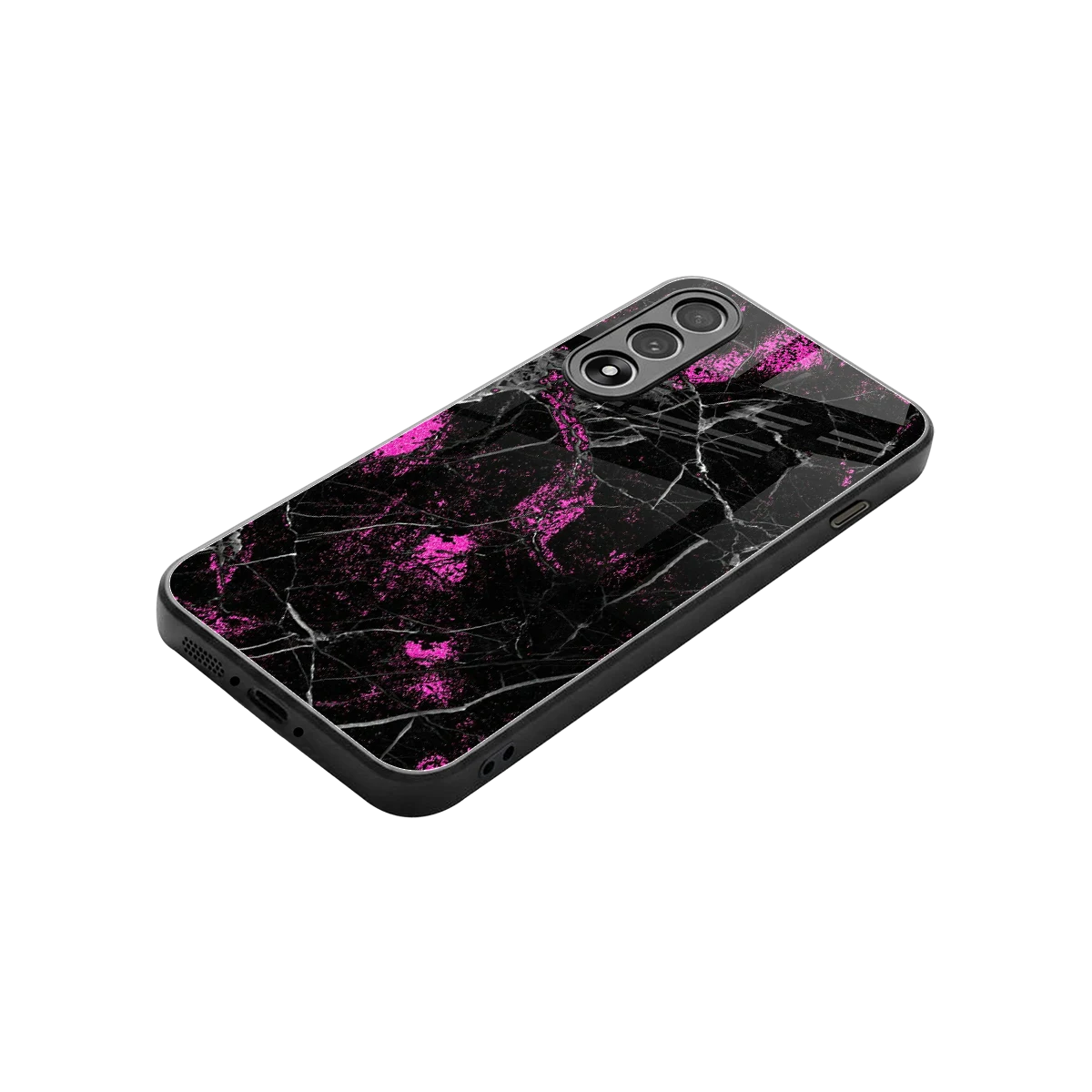 Blushstone stylish phone case for oneplus nord 5 | glossy glass and slim fit