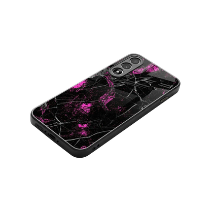 Blushstone stylish phone case for oneplus nord 5 | glossy glass and slim fit