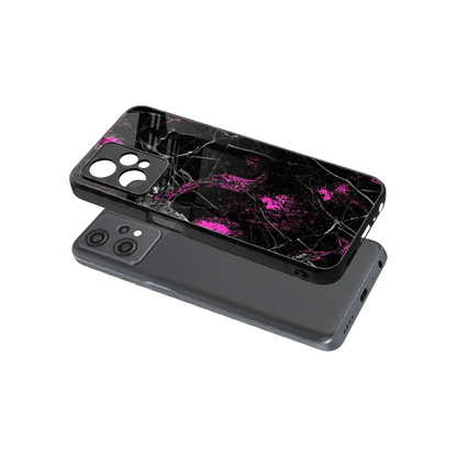 Blushstone sleek oneplus nord ce 2 lite cover with tempered glass back and TPU edges