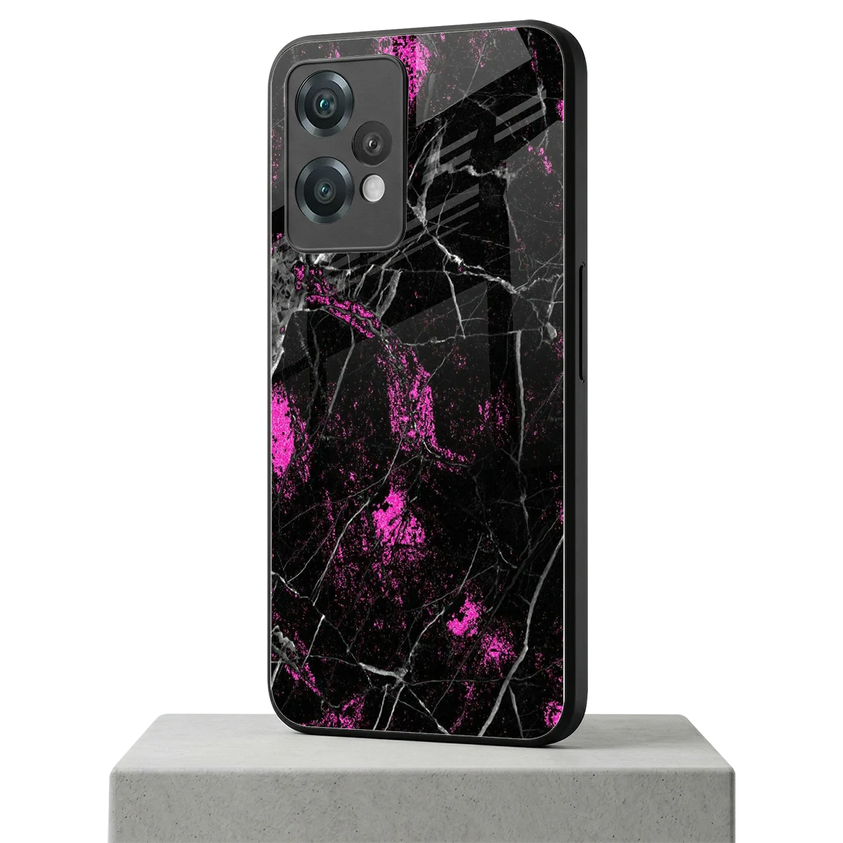 Blushstone oneplus nord ce 2 lite mobile cover | shockproof glass phone case