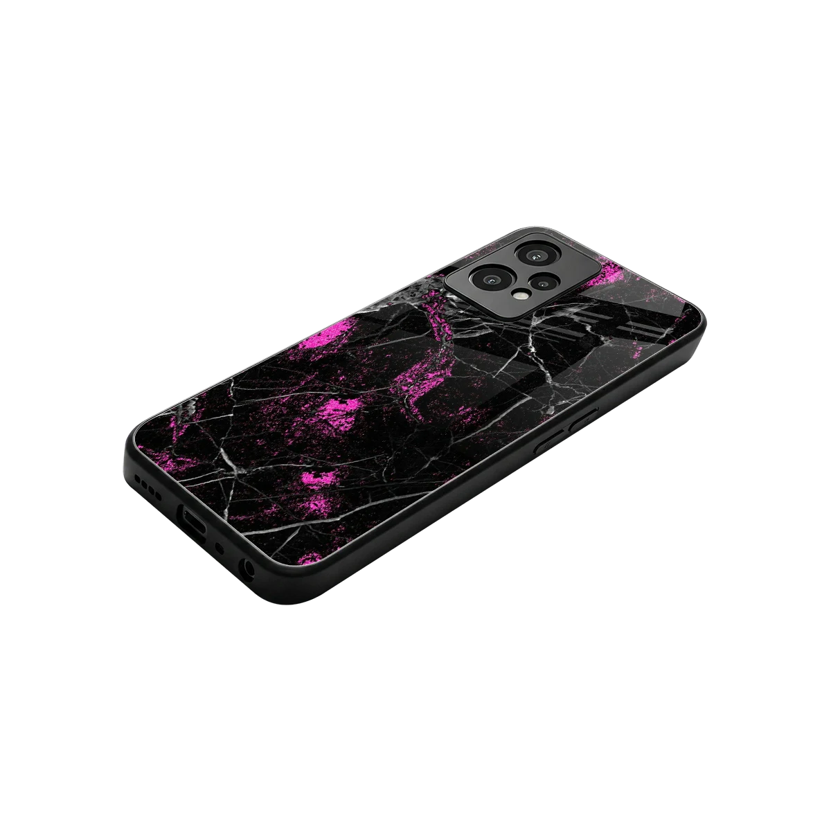 Blushstone stylish phone case for oneplus nord ce 2 lite | glossy glass and slim fit