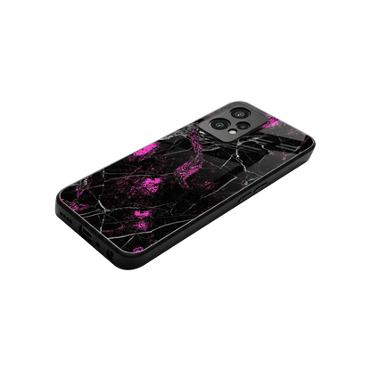 Blushstone stylish phone case for oneplus nord ce 2 lite | glossy glass and slim fit