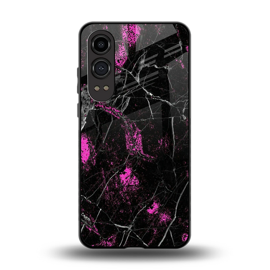 Blushstone back phone cover | glass case for oneplus nord ce 4 lite