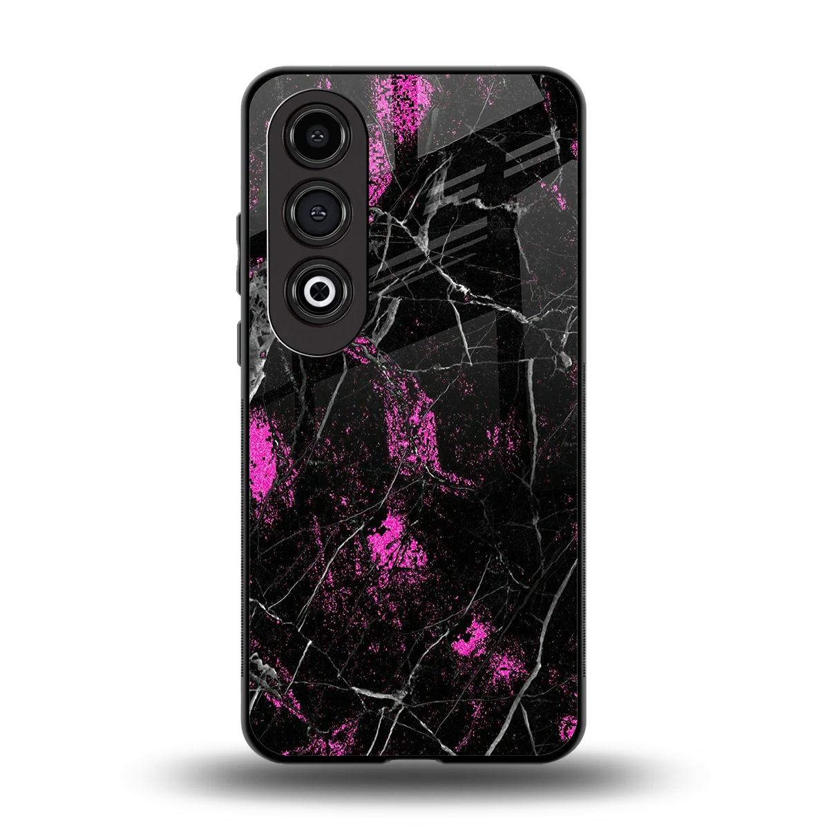Blushstone back phone cover | glass case for oneplus nord ce 4