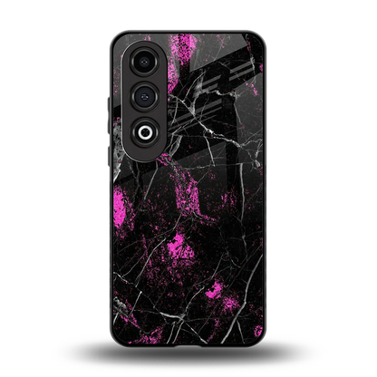 Blushstone back phone cover | glass case for oneplus nord ce 4