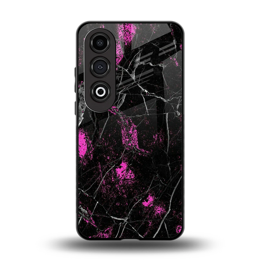 Blushstone back phone cover | glass case for oneplus nord ce 4