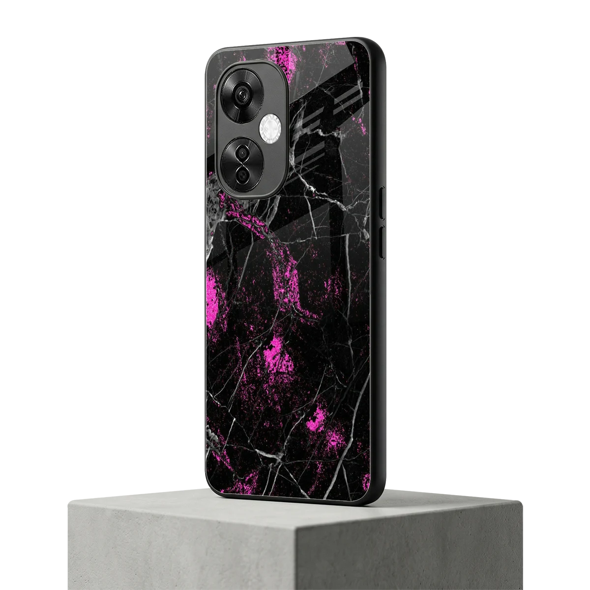 Blushstone oneplus nord ce 3 lite mobile cover | shockproof glass phone case