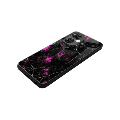 Blushstone stylish phone case for oneplus nord ce 3 lite | glossy glass and slim fit