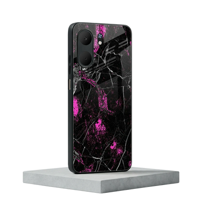 Blushstone oppo a5x 5g mobile cover | shockproof glass phone case