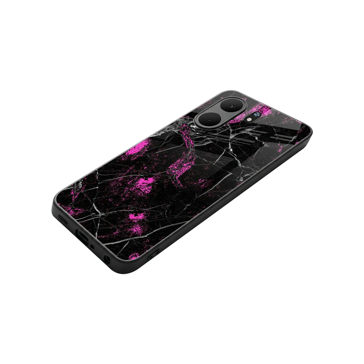 Blushstone stylish phone case for oppo a5x 5g | glossy glass and slim fit