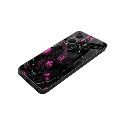 Blushstone stylish phone case for oppo a5x 5g | glossy glass and slim fit