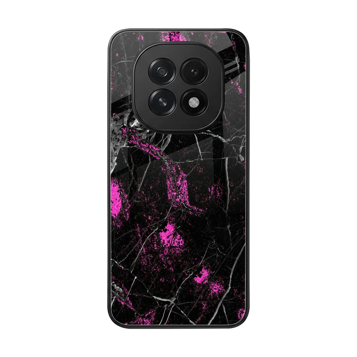 Blushstone back phone cover | glass case for oppo f29 5g