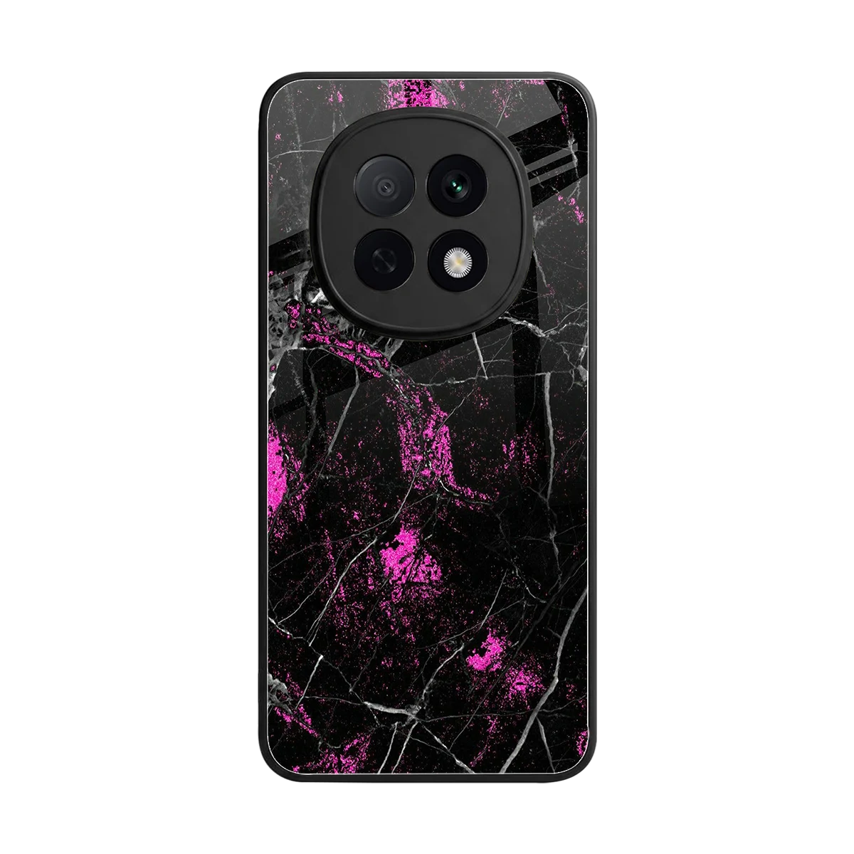 Blushstone back phone cover | glass case for oppo f29 pro 5g