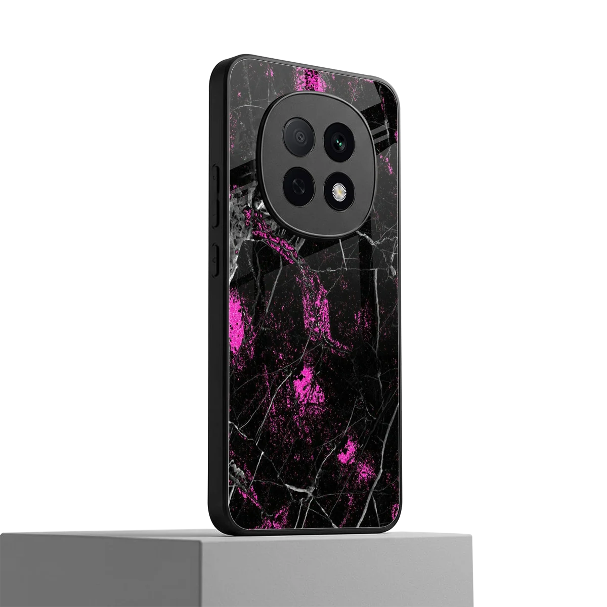 Blushstone oppo f29 pro 5g mobile cover | shockproof glass phone case