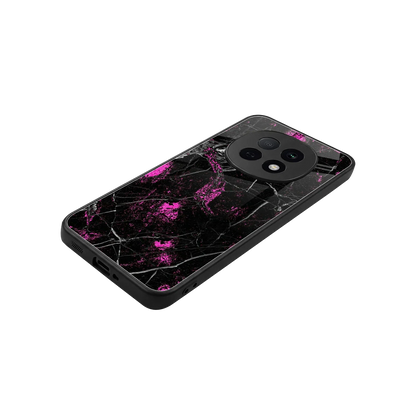 Blushstone stylish phone case for oppo f29 pro 5g | glossy glass and slim fit