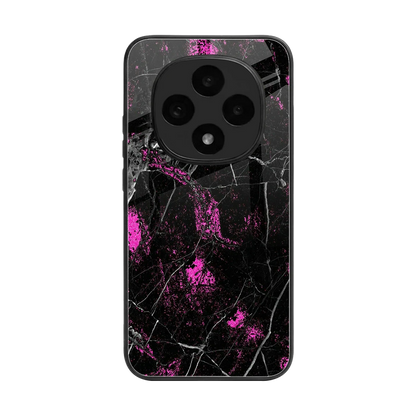Blushstone back phone cover | glass case for oppo f31 pro 5g