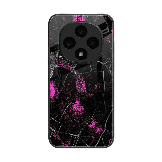 Blushstone back phone cover | glass case for oppo f31 pro 5g