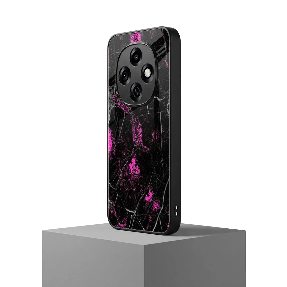 Blushstone oppo f31 pro 5g mobile cover | shockproof glass phone case