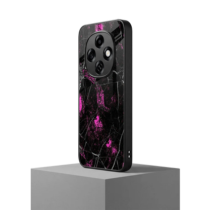 Blushstone oppo f31 pro 5g mobile cover | shockproof glass phone case