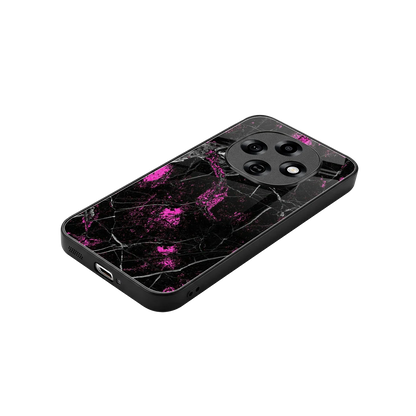Blushstone stylish phone case for oppo f31 pro 5g | glossy glass and slim fit