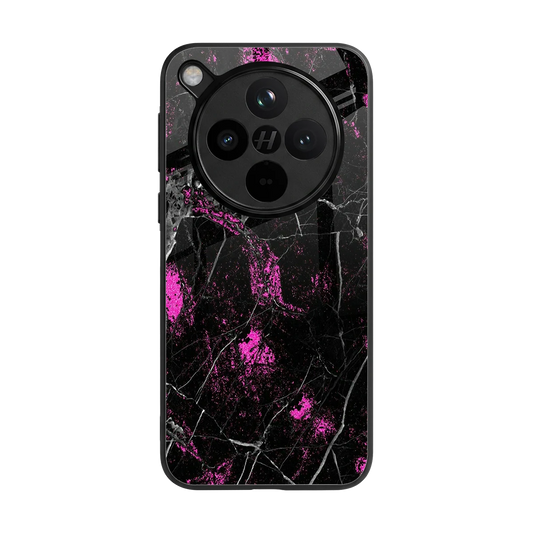Blushstone back phone cover | glass case for oppo find x8