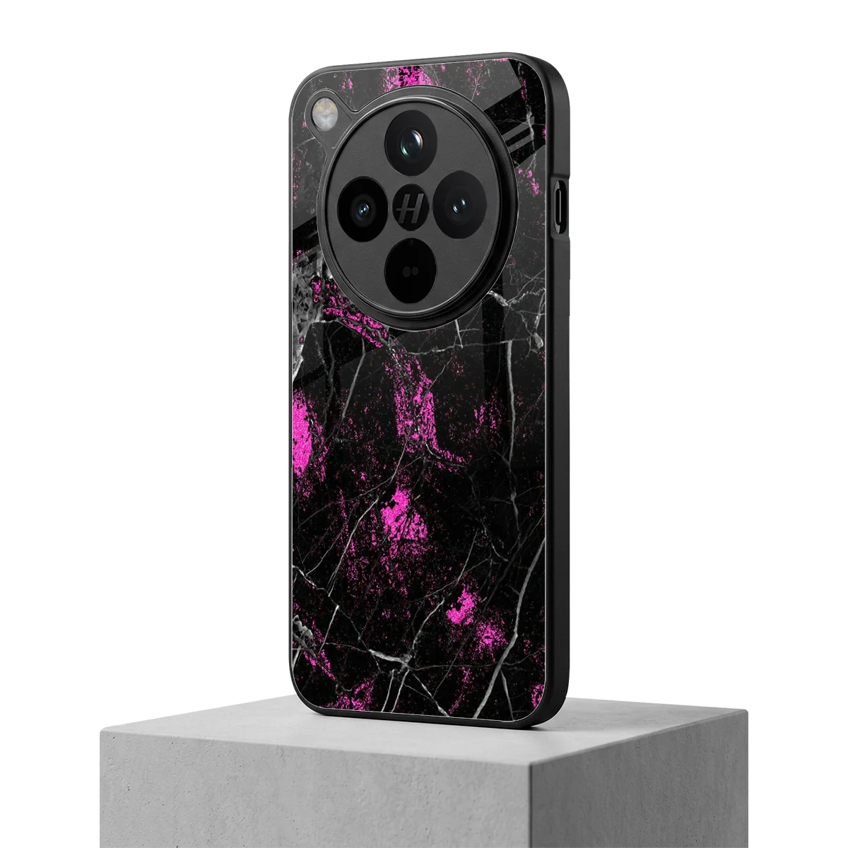 Blushstone oppo find x8 mobile cover | shockproof glass phone case