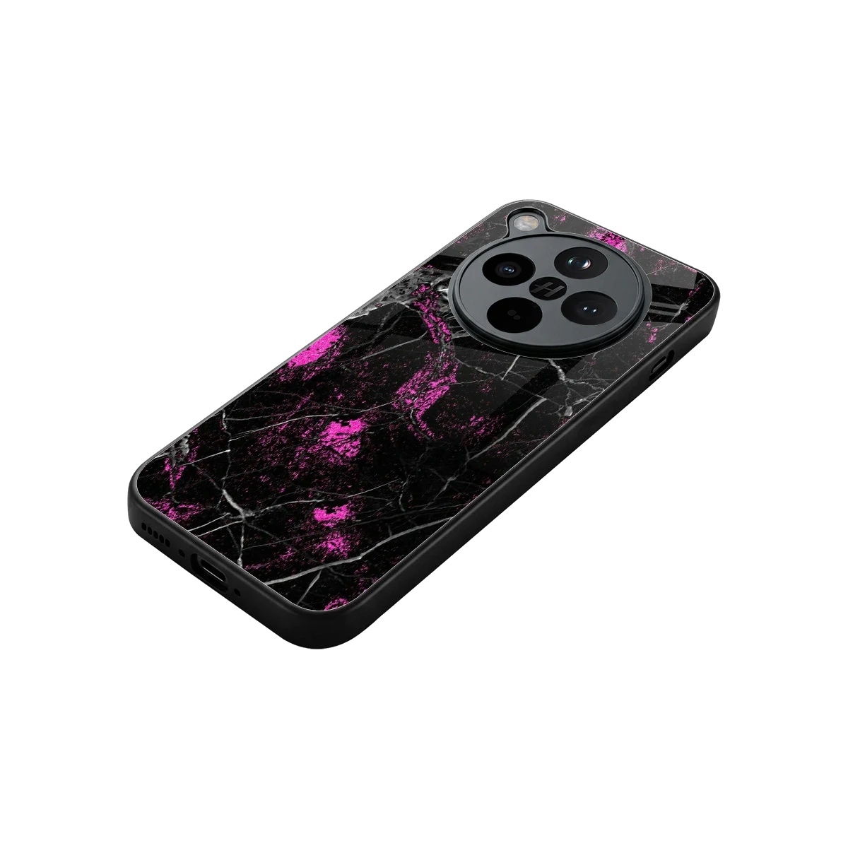 Blushstone stylish phone case for oppo find x8 | glossy glass and slim fit