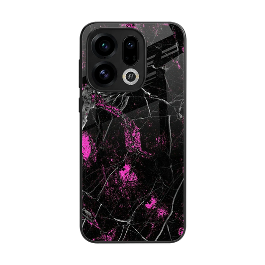 Blushstone back phone cover | glass case for oppo find x9