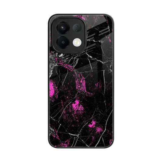 Blushstone back phone cover | glass case for oppo k13 5g