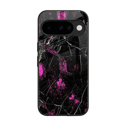 Blushstone back phone cover | glass case for google pixel 10