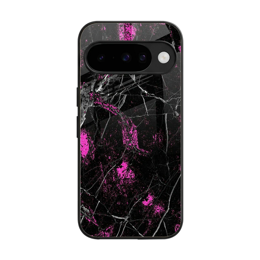Blushstone back phone cover | glass case for google pixel 10