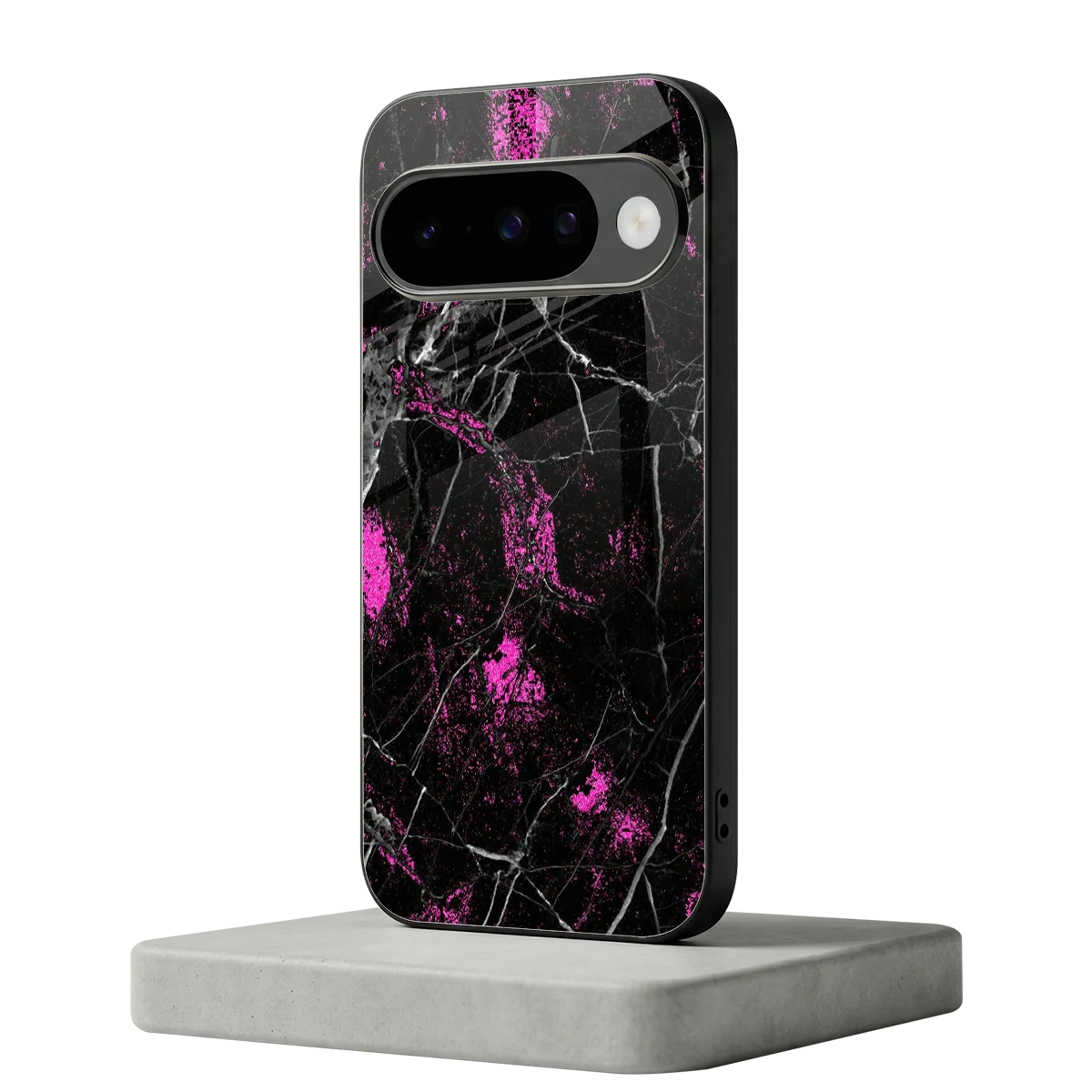 Blushstone google pixel 10 mobile cover | shockproof glass phone case