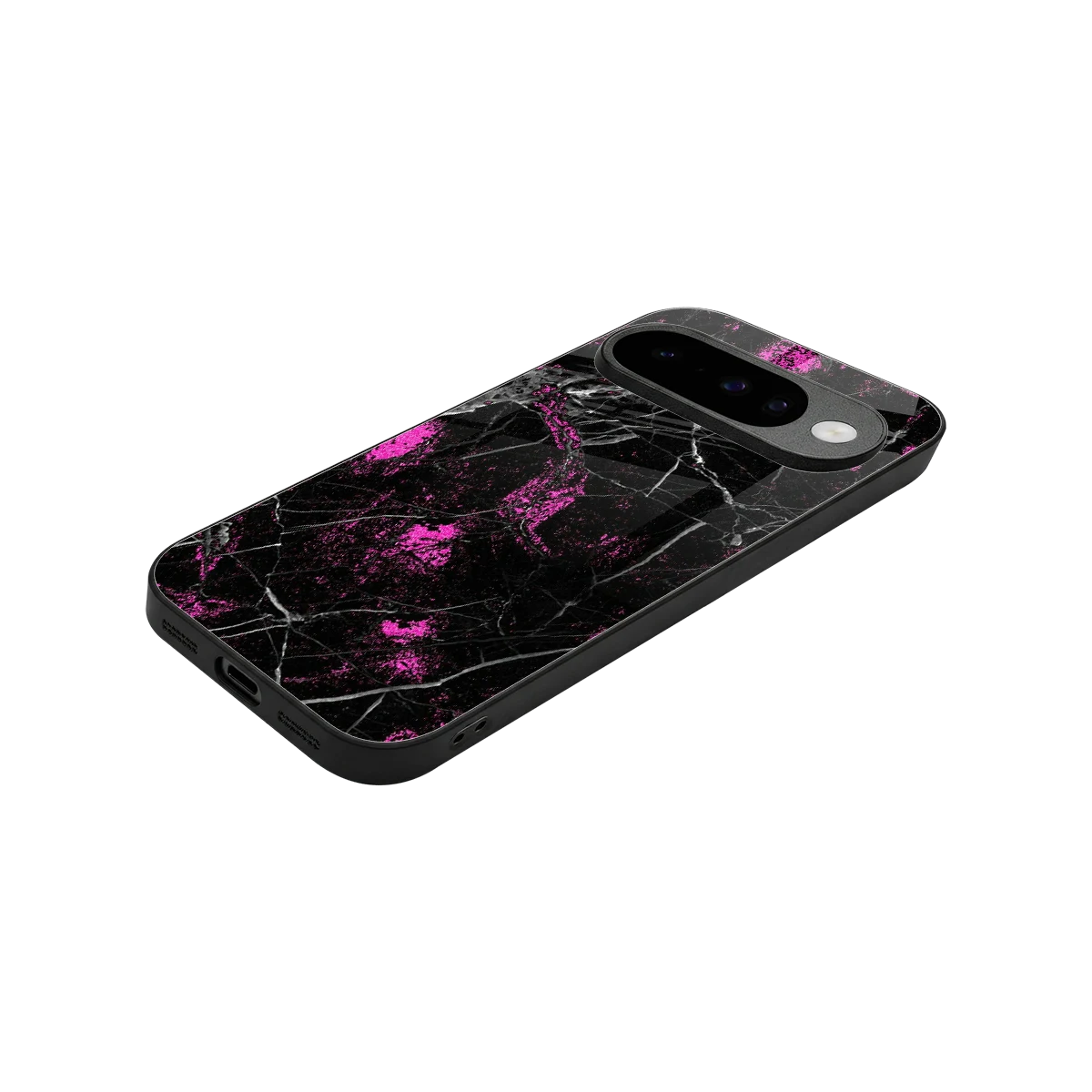 Blushstone stylish phone case for google pixel 10 | glossy glass and slim fit