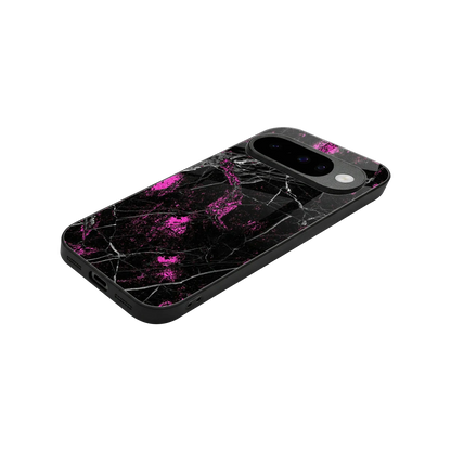 Blushstone stylish phone case for google pixel 10 | glossy glass and slim fit