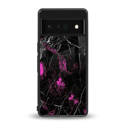 Blushstone back phone cover | glass case for google pixel 6 pro